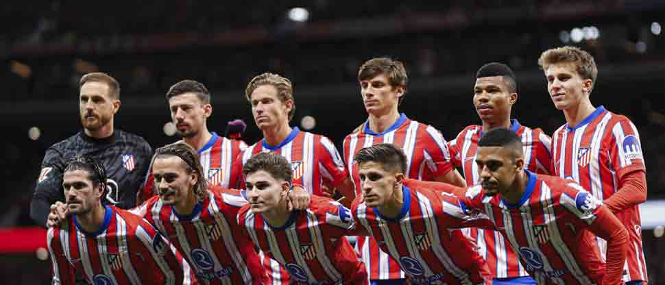 Atlético de Madrid afirma que las derrotas son duras pero seguirán compitiendo