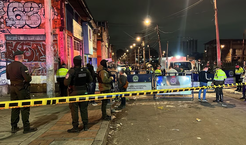 Colombia; explosión de granada en Bogotá deja tres fallecidos