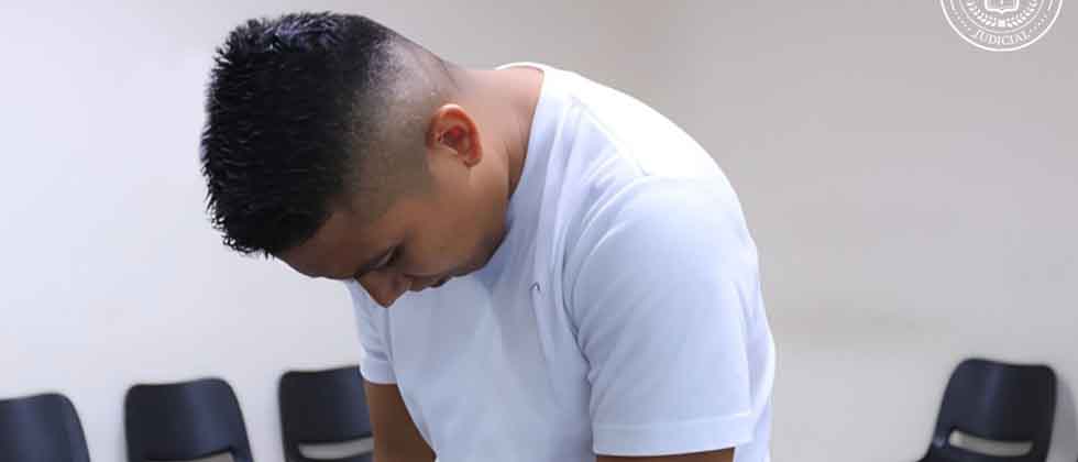 Llevan ante la justicia a sujeto que amenazó a su ex porque no quiso volver con él