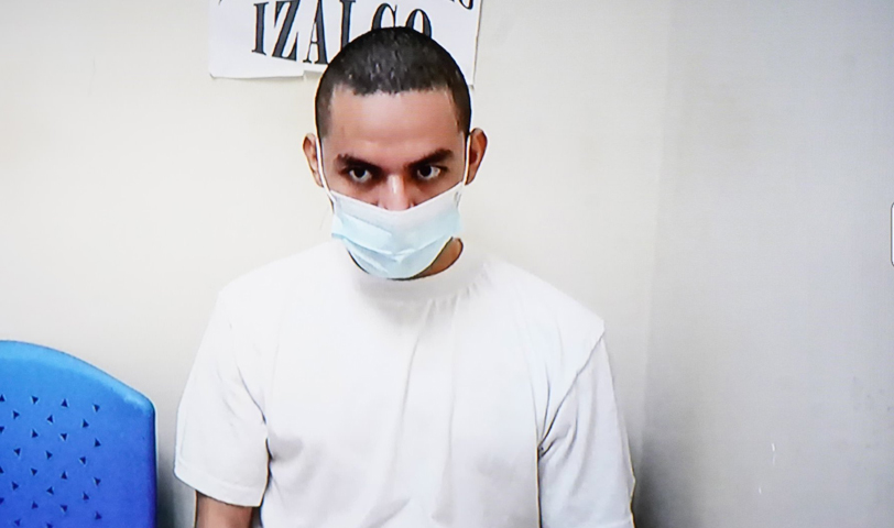 Pandillero pasará varias décadas en la cárcel por exigir renta a varias personas en Guazapa