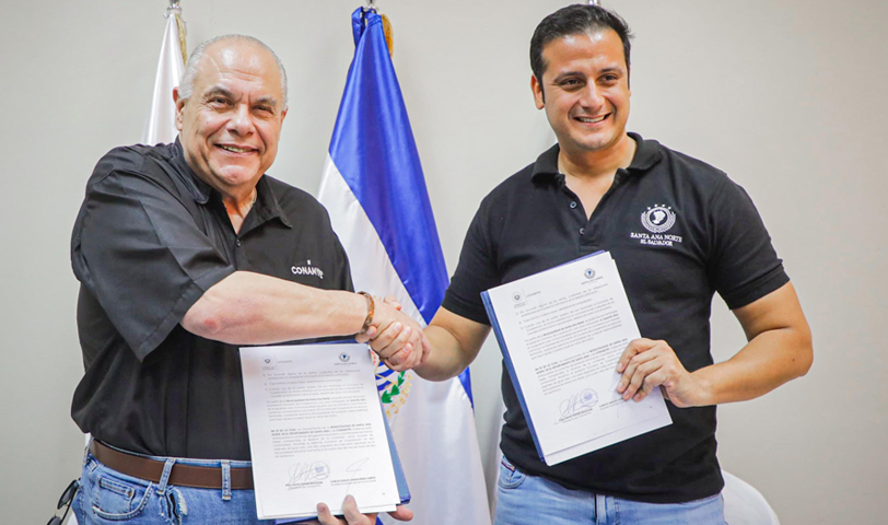 Firman convenio para apoyar a la micro y mediana empresa en Santa Ana Norte