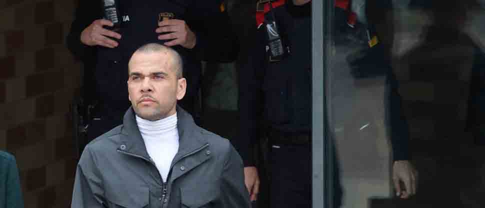 Anulan condena por abuso contra Dani Alves tras falta de pruebas