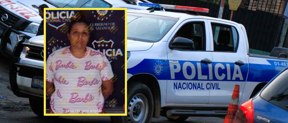 Mujer es detenida por pegarle cachetadas a su «amiga» que le debía dinero