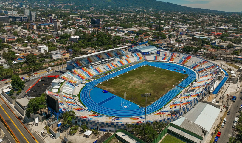 Desarrollan dispositivo en los alrededores del estadio “Mágico” González, previo al partido de la Selecta frente al Pachuca
