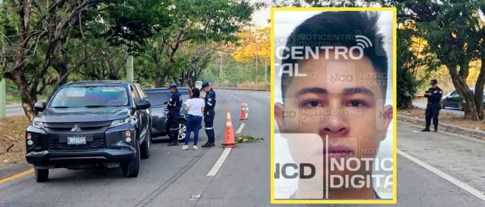 Él era Emerson, conductor de Uber fallecido esta mañana en Comalapa