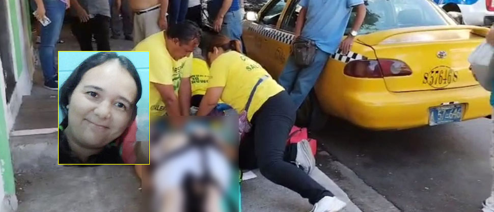 Ella era la enfermera que falleció atropellada por vehículo conducido por una mujer