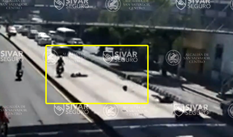 Cámaras de Sivar Seguro registran momento en que peatón es atropellado en la Juan Pablo II