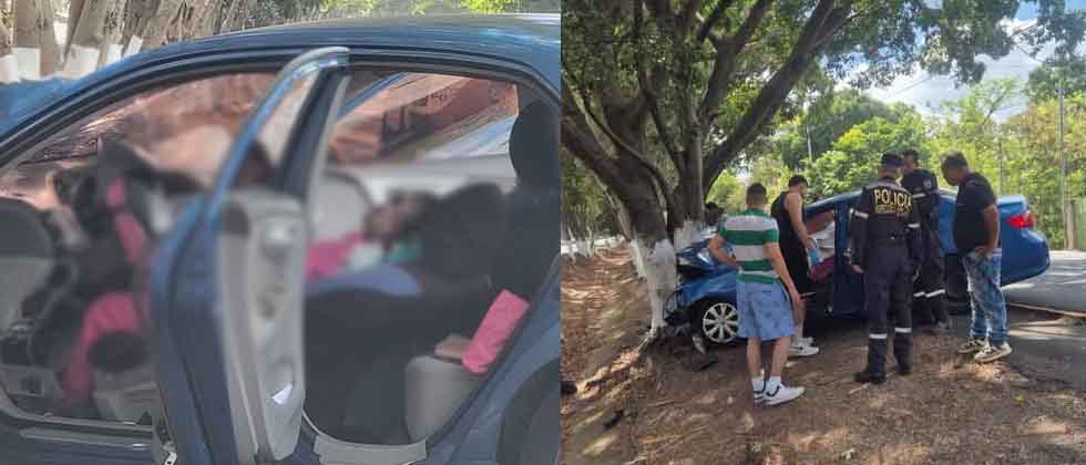 Mujer pierde la vida tras brutal choque en San Martín