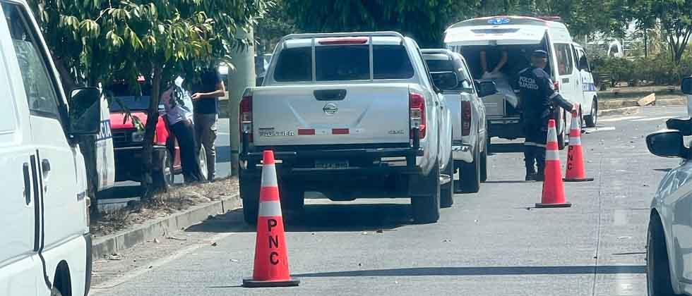 Motociclista pierde la vida tras accidentarse en la avenida Masferrer Norte