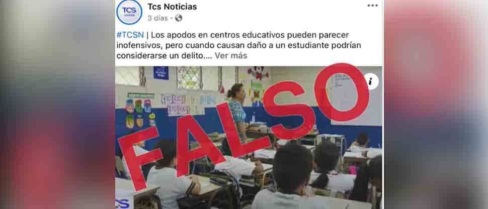 Fiscalía aclara que «Ley Antiapodos» no existe y es falsa la información
