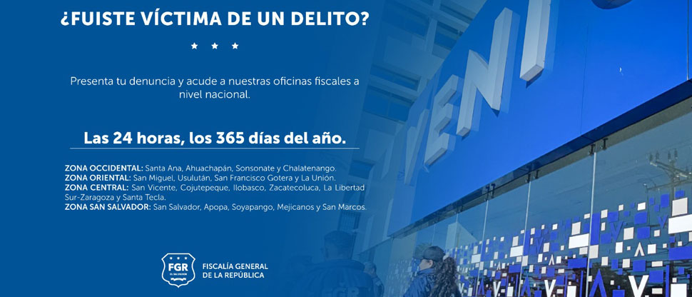 FGR pone a disposición sus oficinas para que víctimas de VENICARS pongan su denuncia