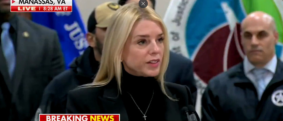 Fiscal Pam Bondi “los Estados Unidos está más seguro hoy”