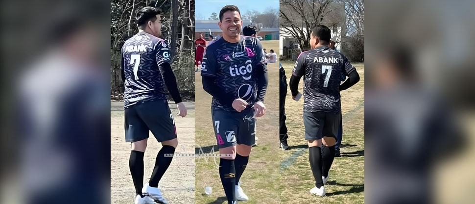 Tras su retiro, «Fito» Zelaya ahora hace «charamuscas» en torneo amateur