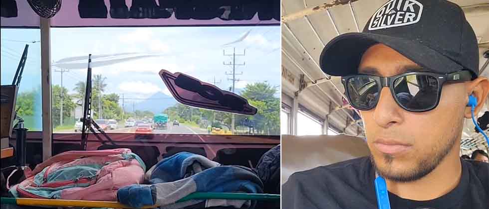 «Que bendición»: Fran Velázquez agradece a busero que no le cobró el pasaje