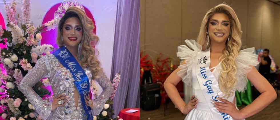 Miss Gay agradece a Dios y a sus seguidores por la corona