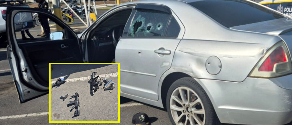 GUATEMALA: pandilleros usaron armas de grueso calibre durante ataque a empresario