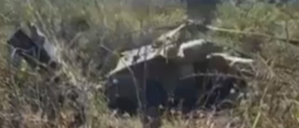 HONDURAS: cuatro militares estadounidenses lesionados tras accidente de helicóptero