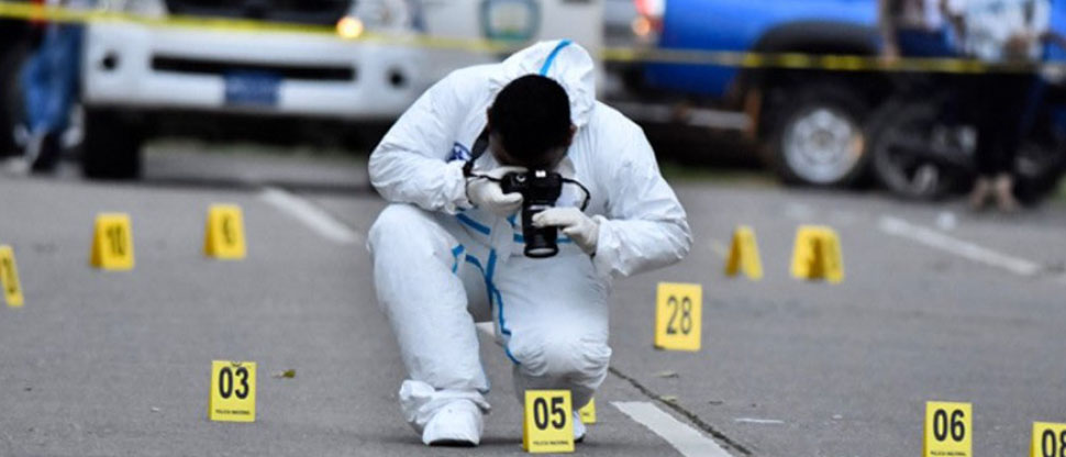 Honduras registra 35 personas asesinadas en 10 masacres durante 2025