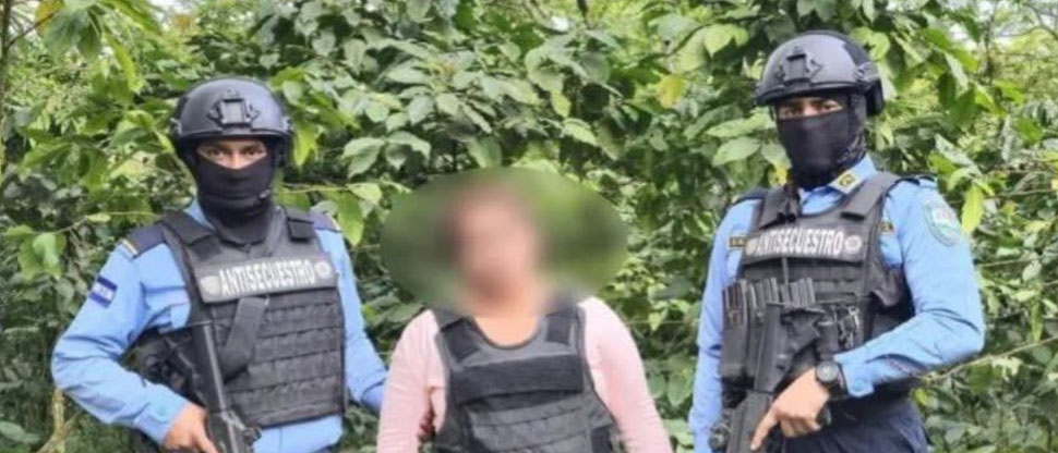 HONDURAS: mujer fingió su secuestro para estar con su amante y ahora está detenida
