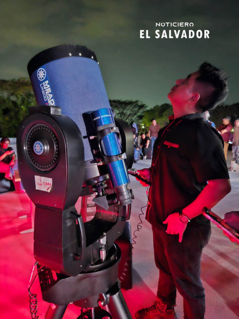El Salvador fue testigo del espectacular eclipse total de Luna – El Blog