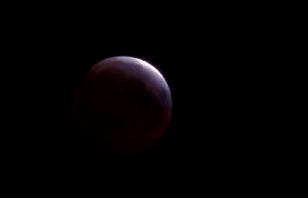 El Salvador fue testigo del espectacular eclipse total de Luna – El Blog