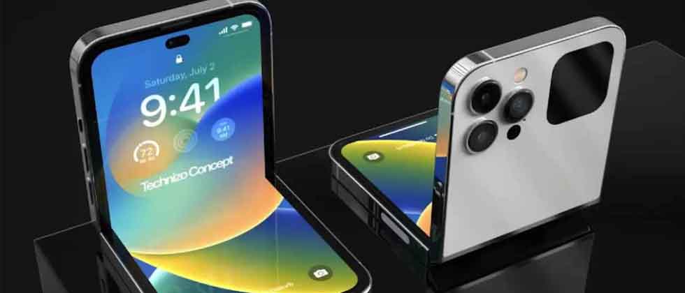 Apple lanzaría su primer iPhone plegable a finales de 2026