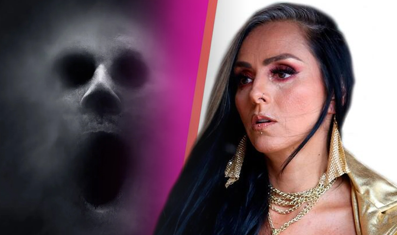 Ivonne Montero afirma que un fantasma quiso hacerla suya