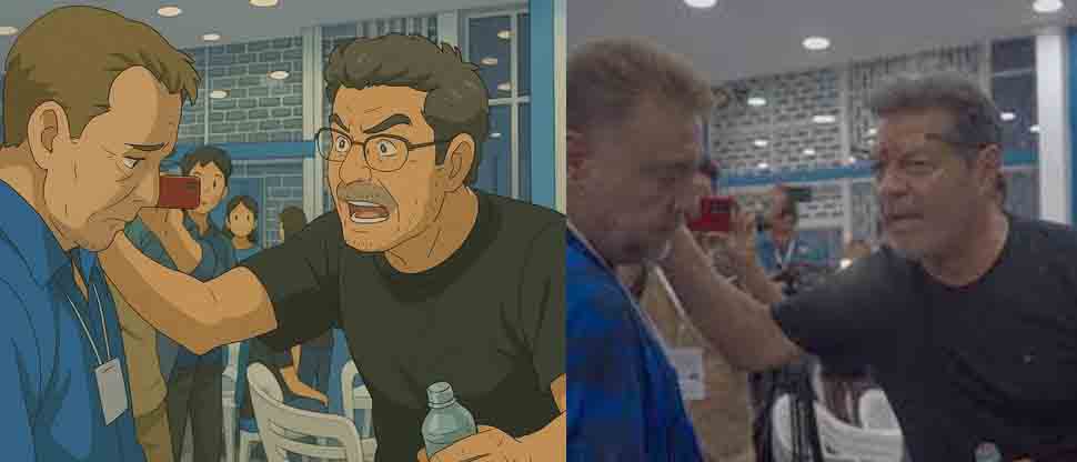 Karsten Rivas recuerda en sus redes sociales el fuerte encuentro con Hugo Pérez