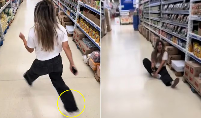 Joven sufre fuerte lesión tras intentar realizar un baile viral para TikTok