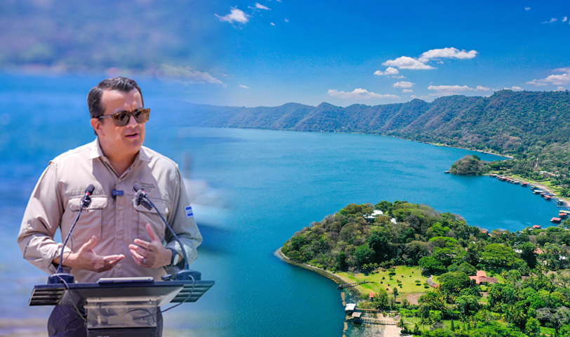Medio Ambiente brinda detalles sobre las acciones ejecutadas en el lago de Coatepeque