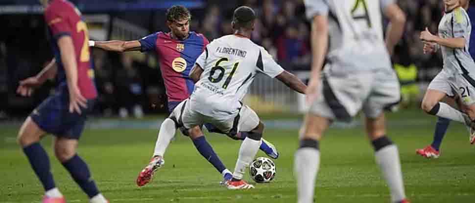 Barcelona avanza a los cuartos de final de la Champions League