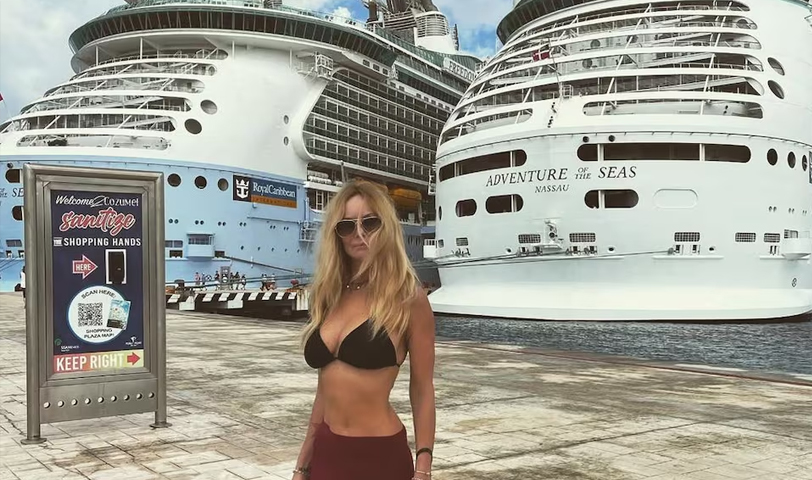 Muere la prometida de famoso cantante tras caer de un crucero