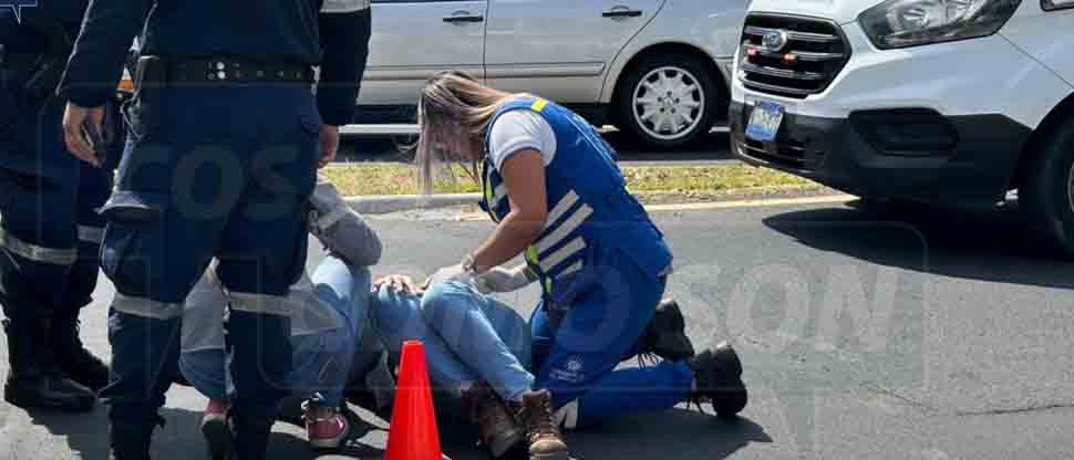 Una mujer fue atropellada este jueves en la Zona Rosa