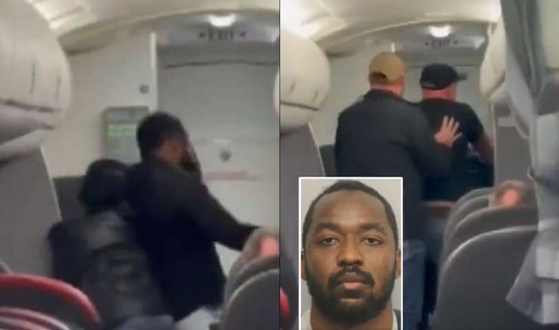 Vuelo de American Airlines se regresa tras ataques de un pasajero que estaba “endemoniado”