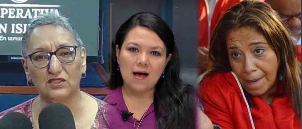 Anabel Belloso califica de injusto que llevaran a juicio a Lorena Peña y Nidia Díaz