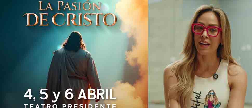 Luciana Sandoval se une a la obra «La Pasión de Cristo» y será María Magdalena