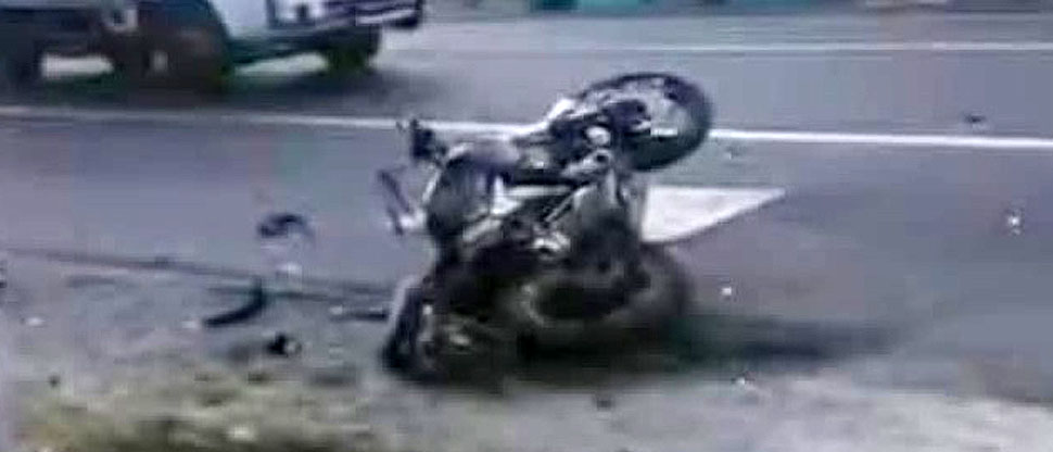 Motociclista fallece al chocar contra la parte trasera de un camión en San Martín