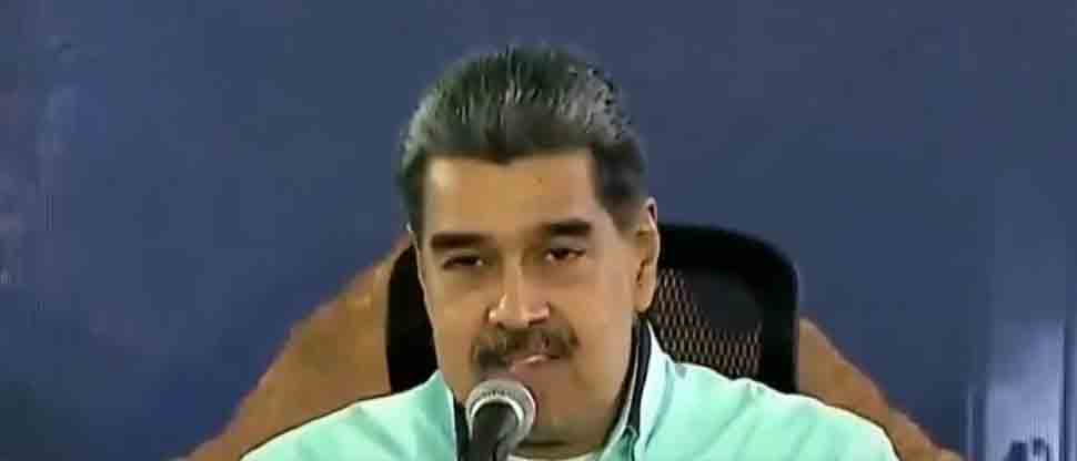 Maduro rechaza los aranceles de EEUU a los países que compren petróleo venezolano