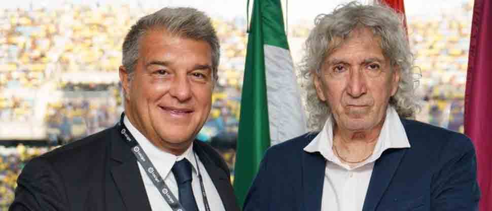 Barcelona no felicita al Mágico González en su cumpleaños