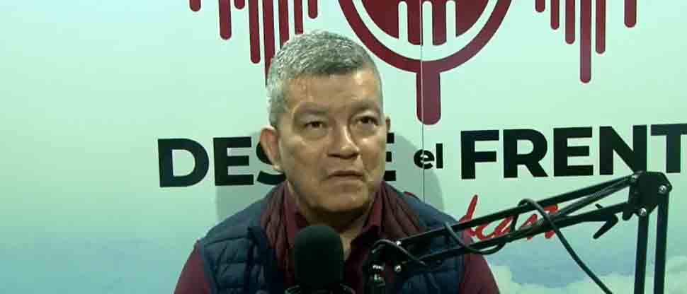 Chino Flores pide libertad para los miembros del Tren de Aragua que están en CECOT