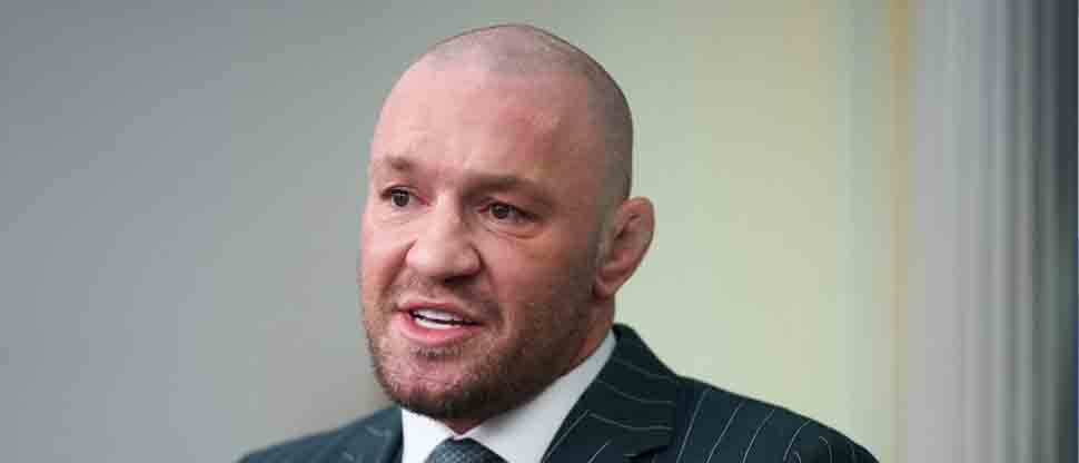 Conor McGregor apunta a la presidencia irlandesa