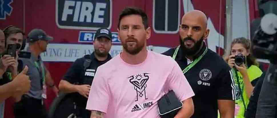Messi se queda sin guardaespaldas por esta razón