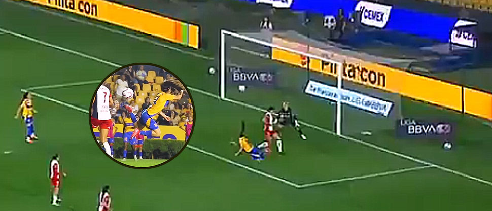 “Escorpión invertido”, el golazo de Liga MX Femenil que ha dado la vuelta al mundo