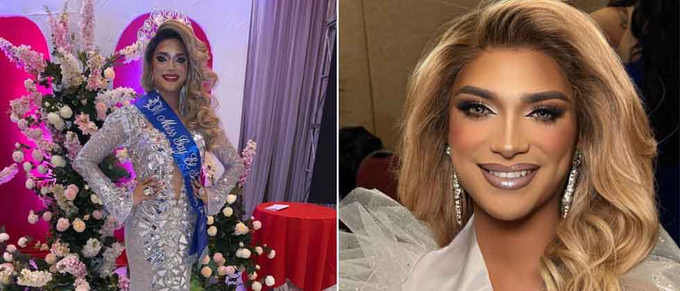 Alexandra Majano es el ganador del Miss Gay El Salvador 2025