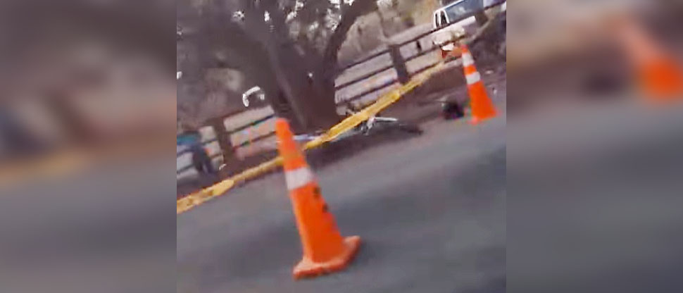 Motociclista pierde la vida en trágico accidente en carretera Longitudinal del Norte