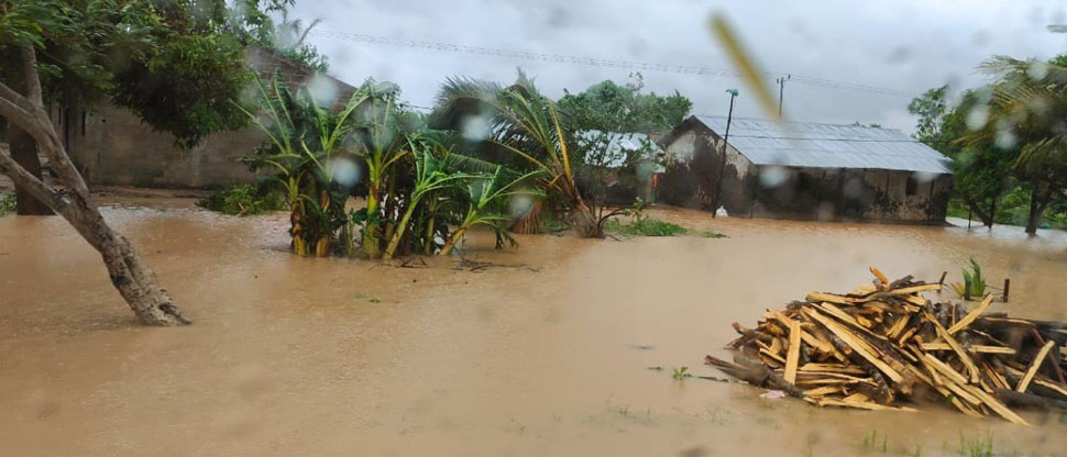 Ciclón tropical Jude deja muerte y destrucción tras su paso en Mozambique