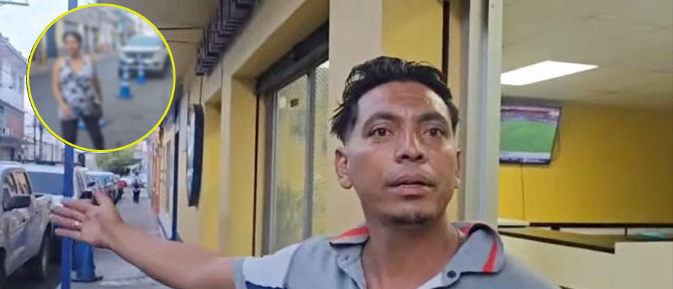 Hombre dice que vive un calvario por su expareja que se niega en terminar la relación