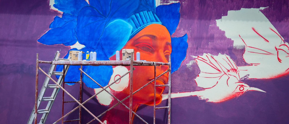 Berlín realiza el festival de muralismo “Muros de Berlín”