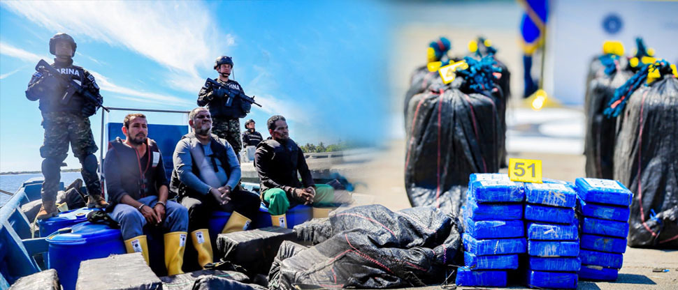 Estados Unidos destaca ardua labor de El Salvador en el combate contra el narcotráfico