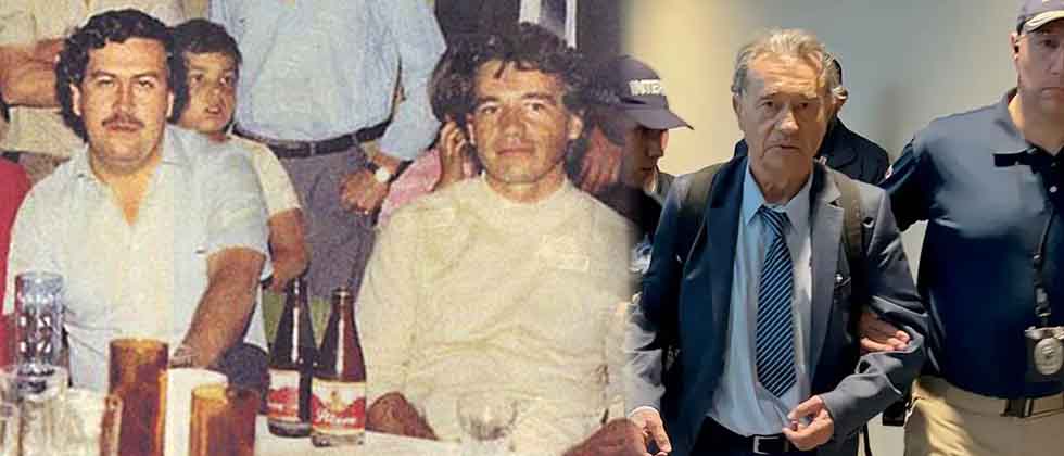 Ordenan la libertad de Carlos Lehder, excapo del cartel de Medellín